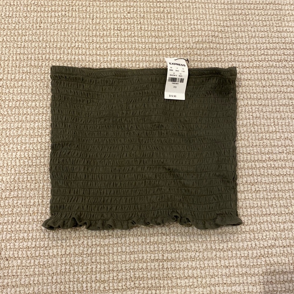 Express tube top